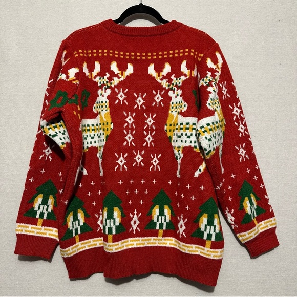 NWT Agnes Orinda holiday sweater - size 2X - Picture 4 of 7
